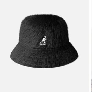 Kangol Black Furgora Bucket Hat